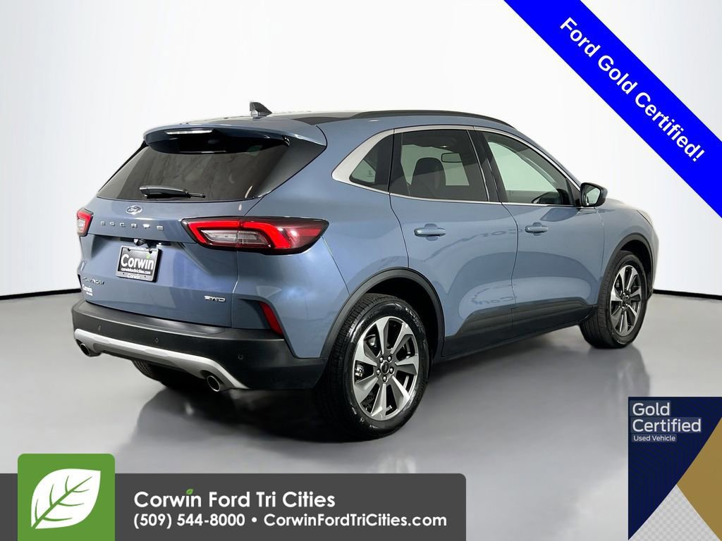 Certified 2025 Ford Escape Platinum image 5