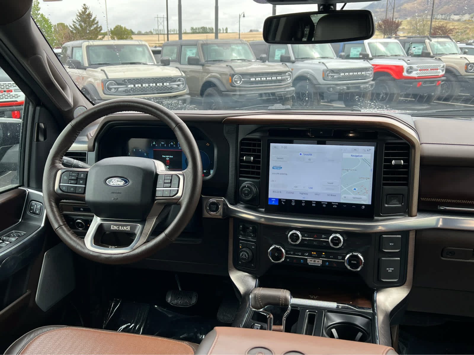 Certified 2025 Ford F150 King Ranch AWD/4WD image 25
