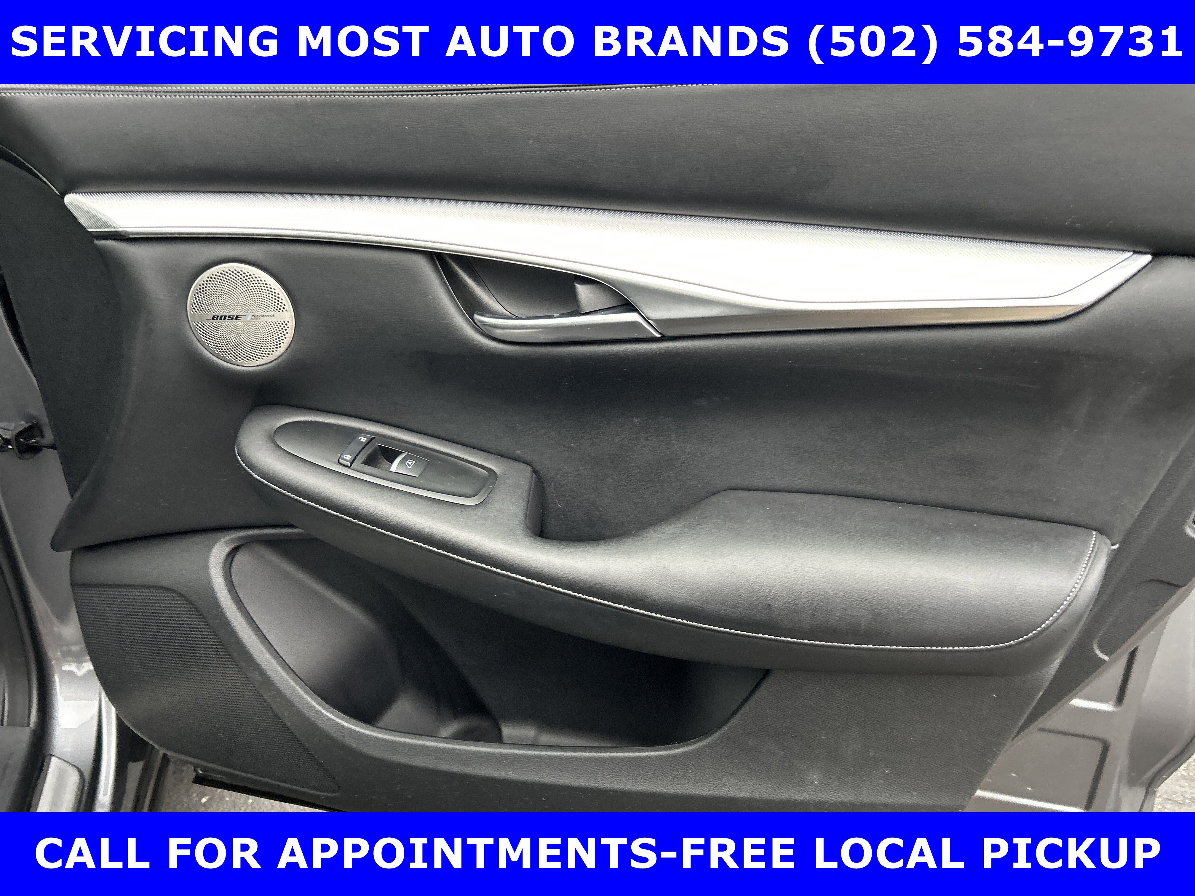 Used 2021 INFINITI QX50 Sensory image 23