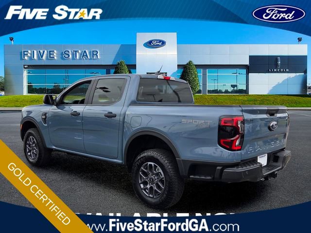 Certified 2025 Ford Ranger XLT w/ Trailer Tow Package AWD/4WD image 5