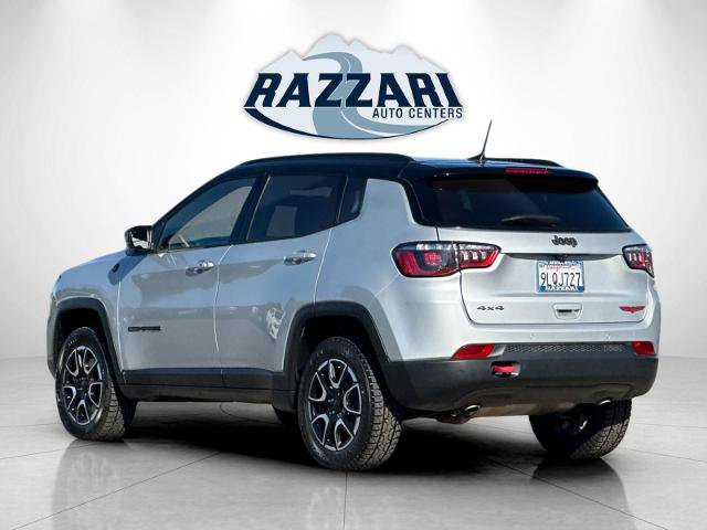 Used 2024 Jeep Compass Trailhawk AWD/4WD image 5
