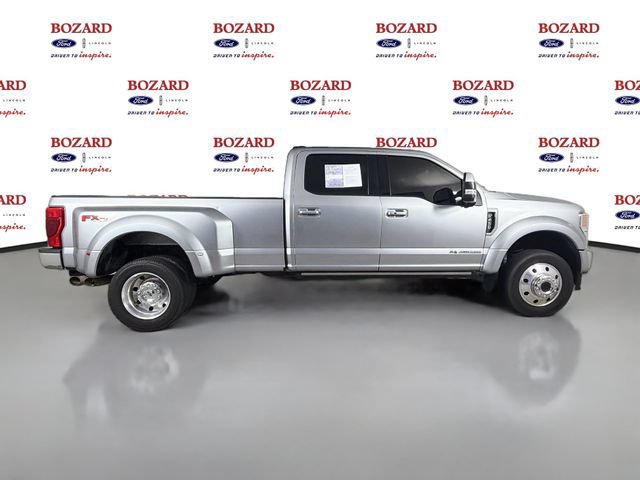 Certified 2022 Ford F450 Lariat w/ Lariat Ultimate Package AWD/4WD image 9