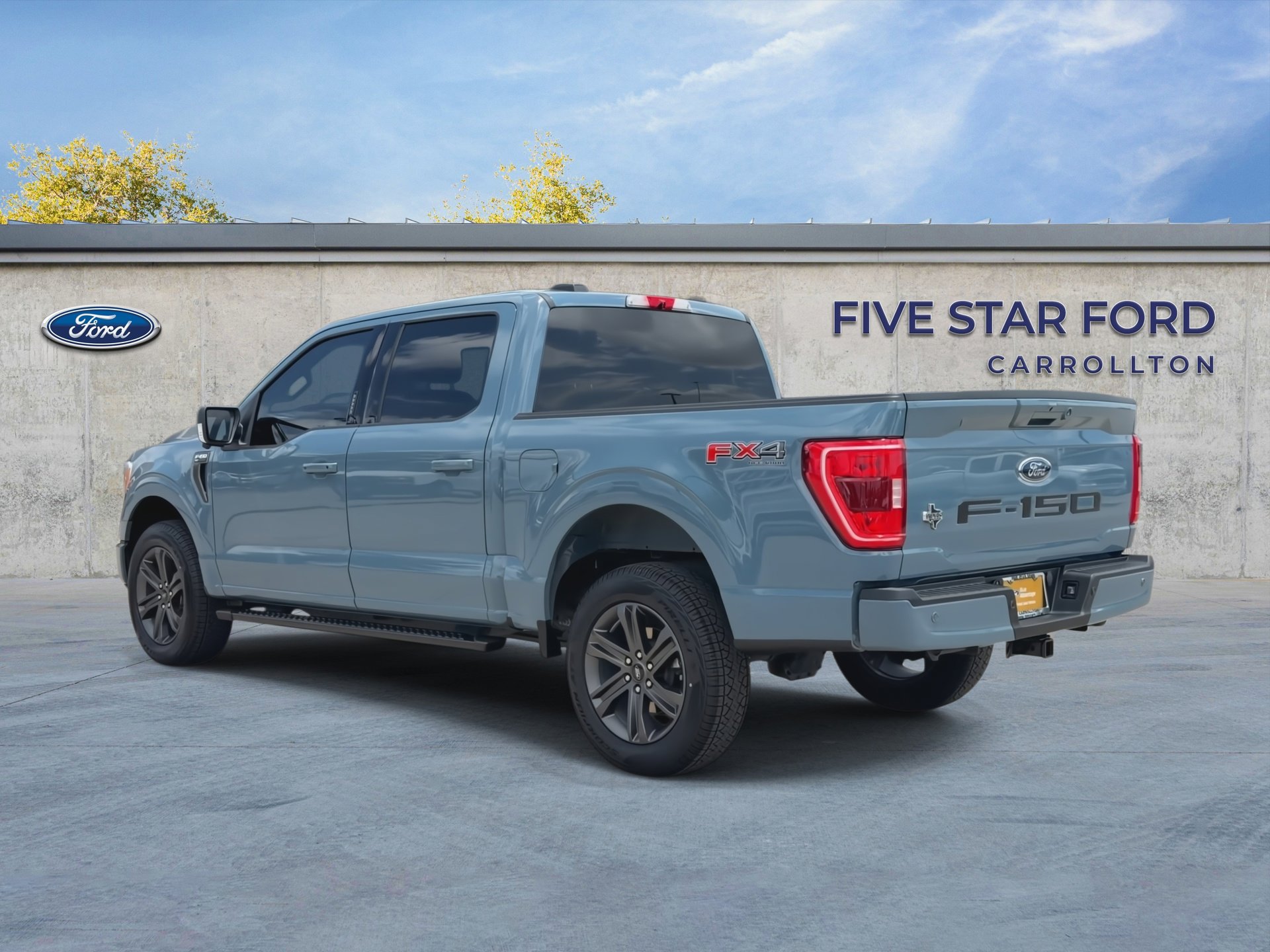 Certified 2023 Ford F150 XLT w/ Equipment Group 302A High AWD/4WD image 6