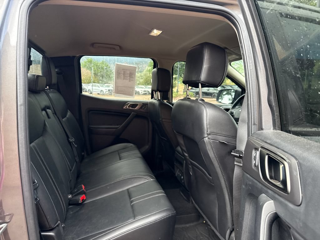 Certified 2023 Ford Ranger Lariat w/ Equipment Group 501A High AWD/4WD image 23