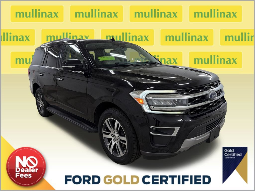 Certified 2024 Ford Expedition Limited