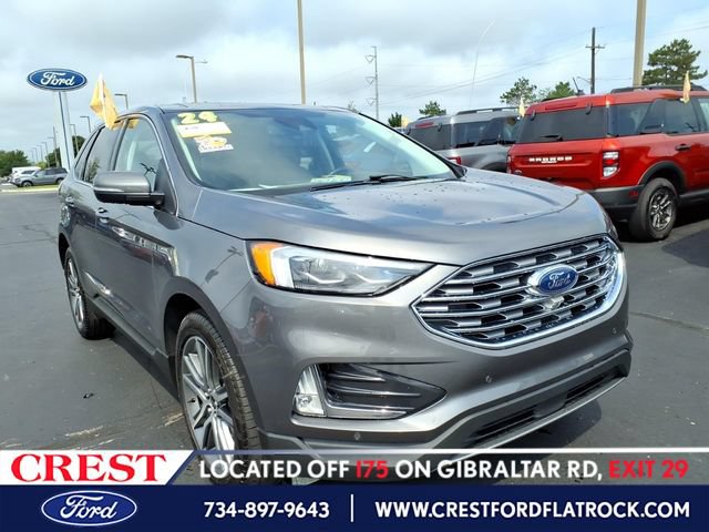 Certified 2024 Ford Edge Titanium w/ Equipment Group 301A