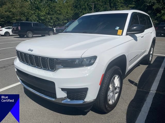 Used 2022 Jeep Grand Cherokee L Laredo w/ Luxury Tech Group I AWD/4WD video 1