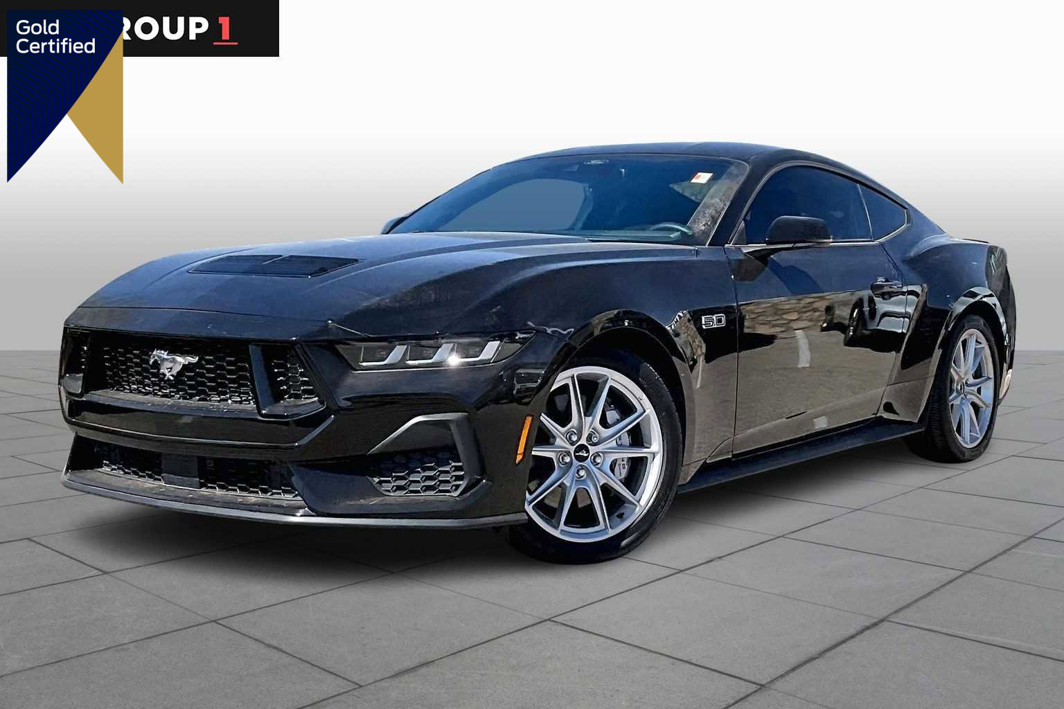 Certified 2024 Ford Mustang GT Premium