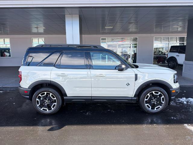 Certified 2024 Ford Bronco Sport Outer Banks w/ Tech Package image 5