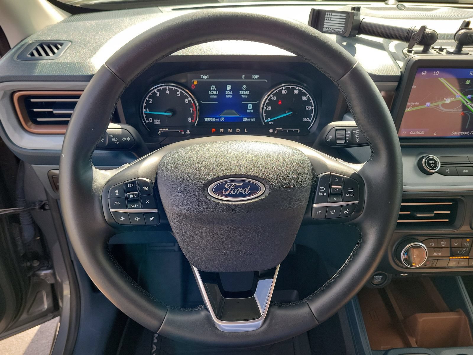 Certified 2024 Ford Maverick Lariat w/ 4K Tow Package AWD/4WD image 17