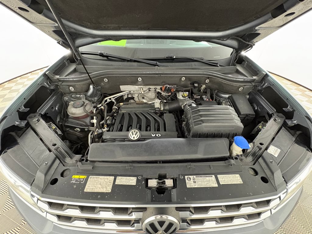 Used 2019 Volkswagen Atlas SE w/ Panoramic Sunroof Package AWD/4WD image 32
