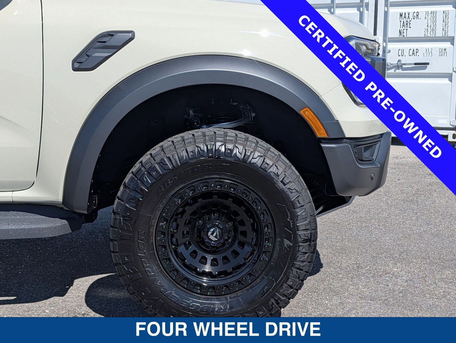 Certified 2025 Ford Ranger Raptor image 11