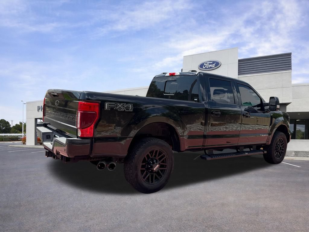 Certified 2021 Ford F350 Lariat AWD/4WD image 7