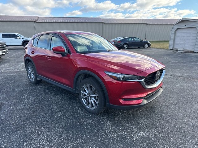 Used 2019 MAZDA CX-5 Grand Touring w/ GT Premium Package image 1