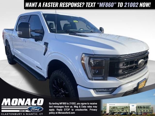 Certified 2023 Ford F150 Lariat w/ Equipment Group 502A High image 7