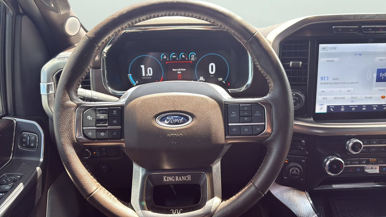 Certified 2023 Ford F150 King Ranch w/ Equipment Group 601A High AWD/4WD image 10