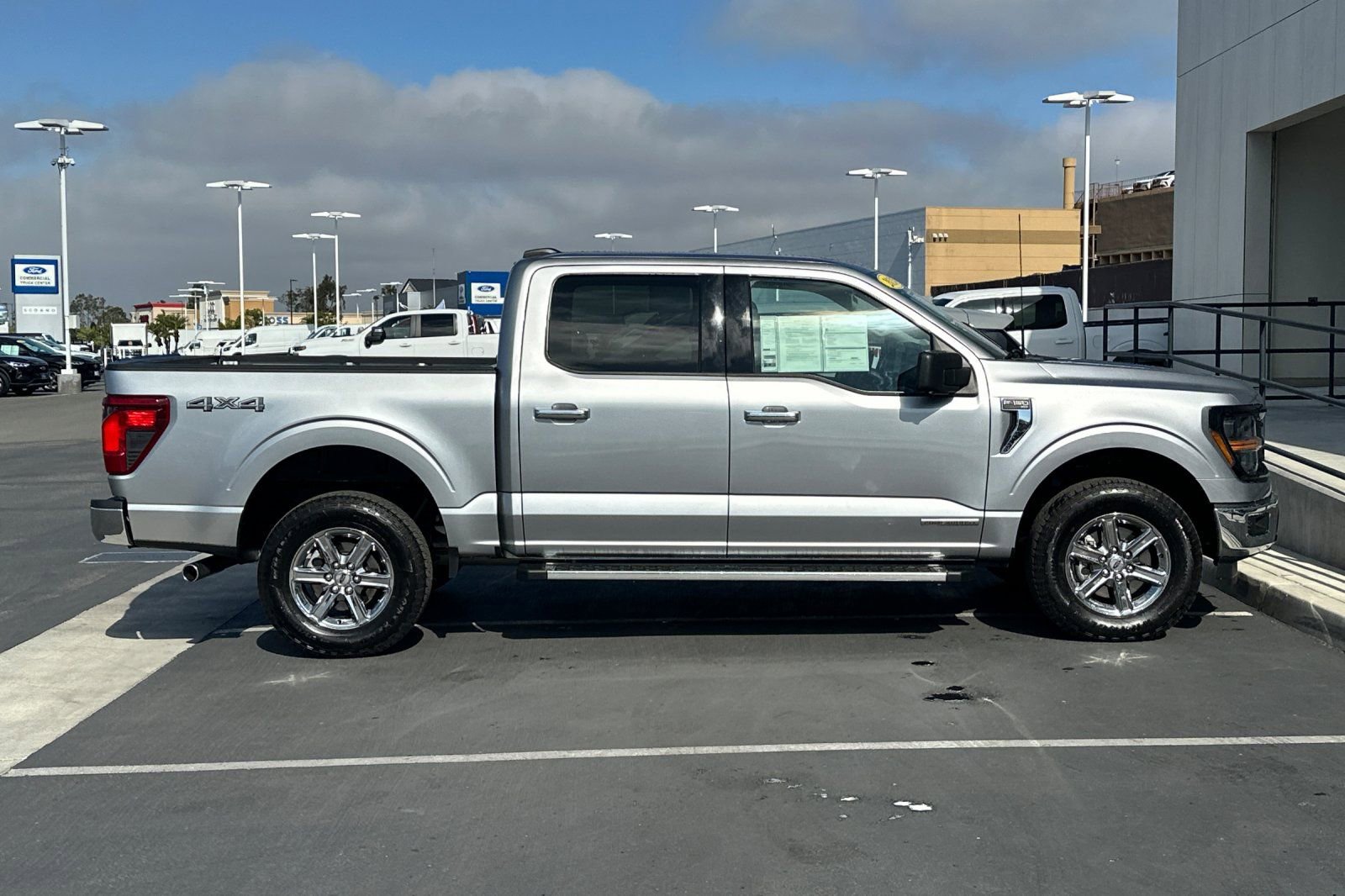 Certified 2024 Ford F150 XLT w/ Mobile Office Package AWD/4WD image 2
