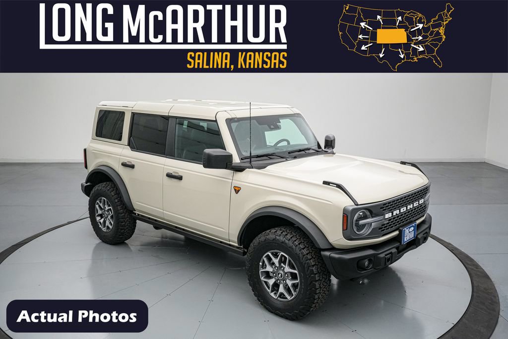 Certified 2025 Ford Bronco Badlands image 7