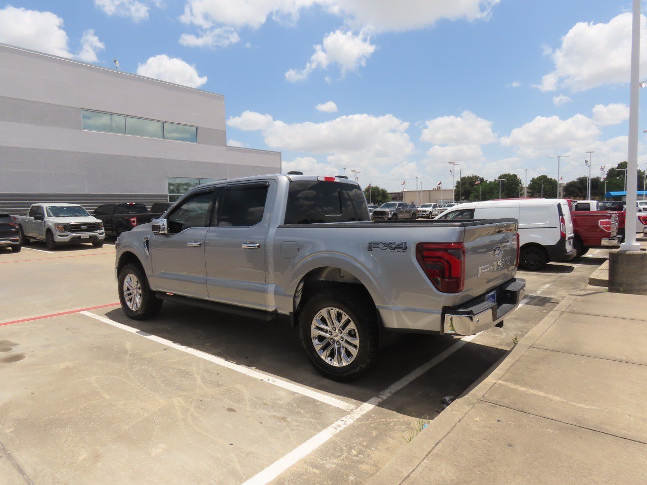 Certified 2025 Ford F150 Lariat w/ Equipment Group 501A Mid AWD/4WD image 14