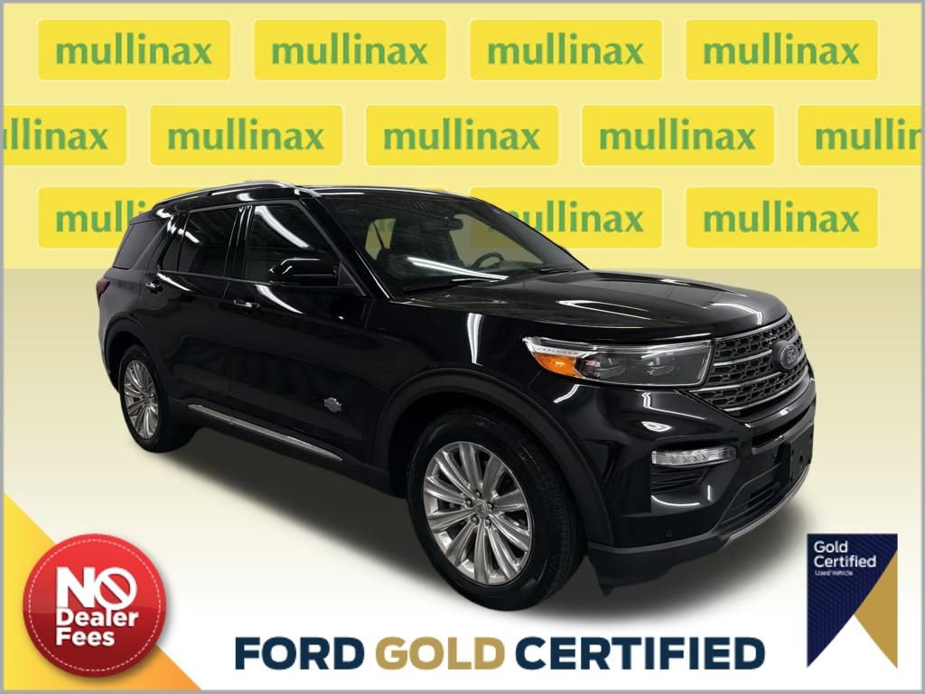 Certified 2024 Ford Explorer King Ranch w/ Technology Package