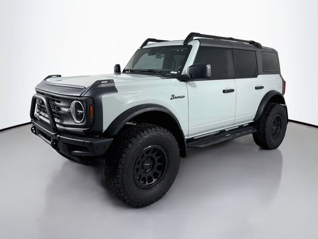 Certified 2023 Ford Bronco 4-Door AWD/4WD image 8
