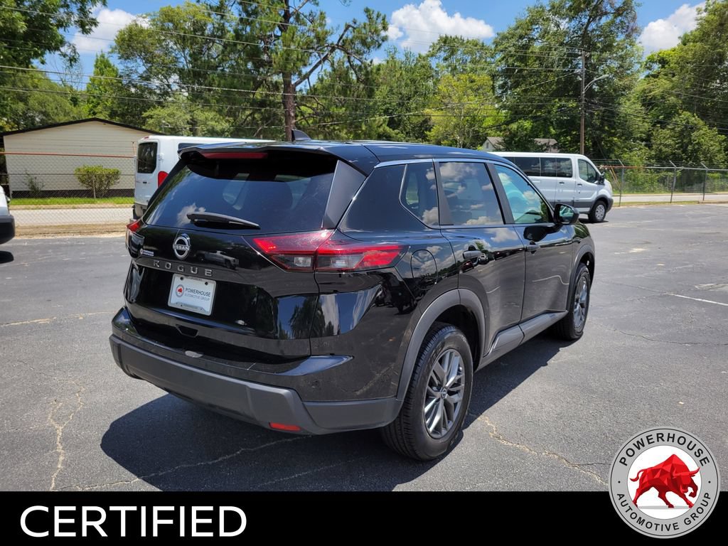 Used 2024 Nissan Rogue S FWD image 5