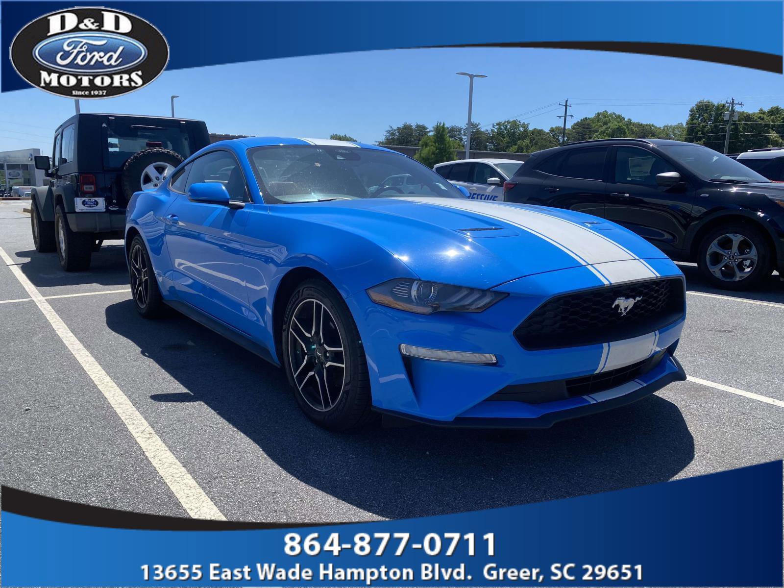Certified 2022 Ford Mustang Premium