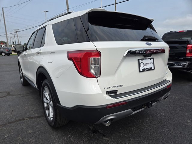 Certified 2023 Ford Explorer Limited w/ Limited Technology Package AWD/4WD image 44