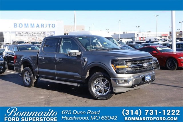 Certified 2024 Ford F150 XLT w/ Equipment Group 302A MID