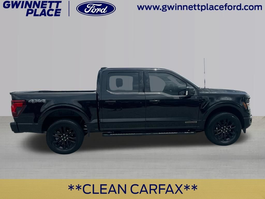 Certified 2024 Ford F150 XLT w/ Equipment Group 303A High AWD/4WD image 4