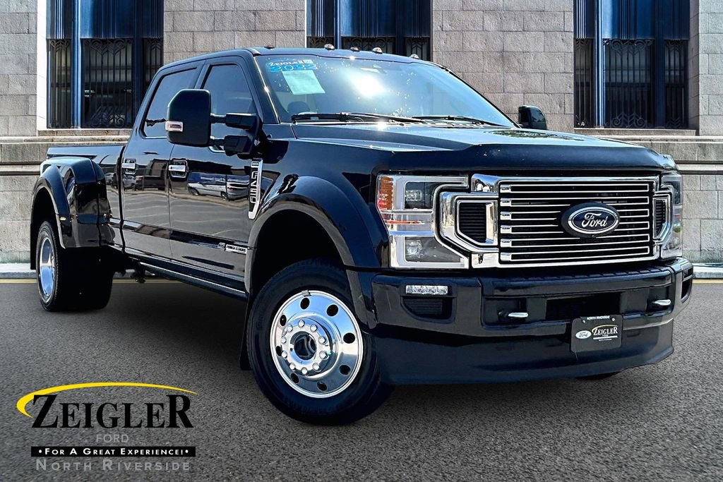 Certified 2022 Ford F450 Limited AWD/4WD image 1