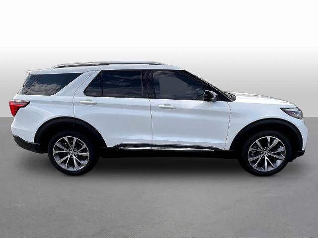 Certified 2025 Ford Explorer Platinum w/ Ultimate Package AWD/4WD image 8