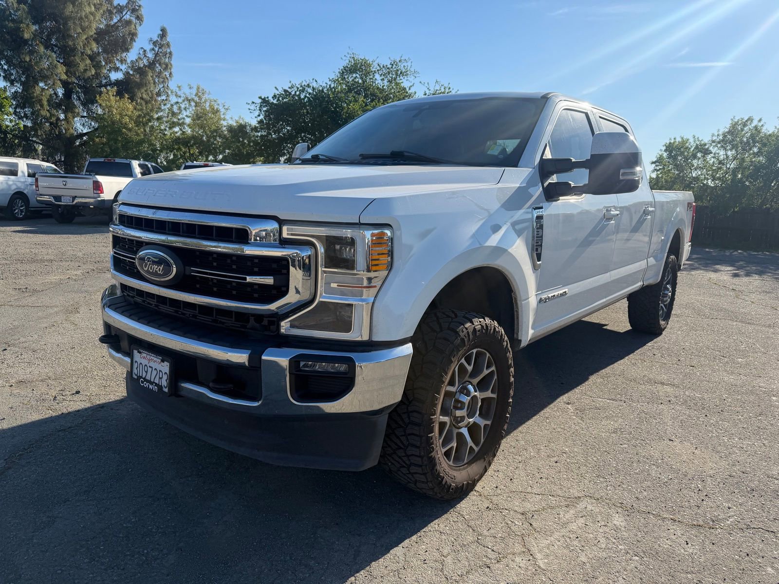 Certified 2020 Ford F350 Lariat w/ Lariat Ultimate Package image 1