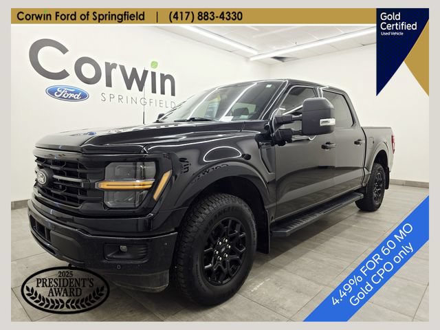 Certified 2025 Ford F150 XLT w/ Equipment Group 302A MID AWD/4WD image 1