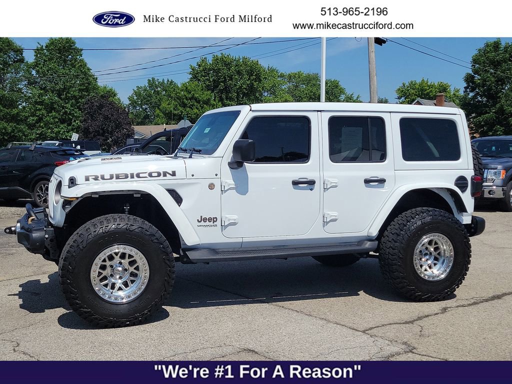 Used 2021 Jeep Wrangler Unlimited Rubicon w/ Trailer Tow Package AWD/4WD image 2
