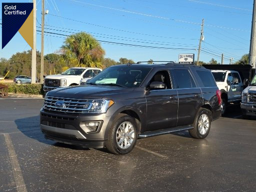 Certified 2021 Ford Expedition XLT