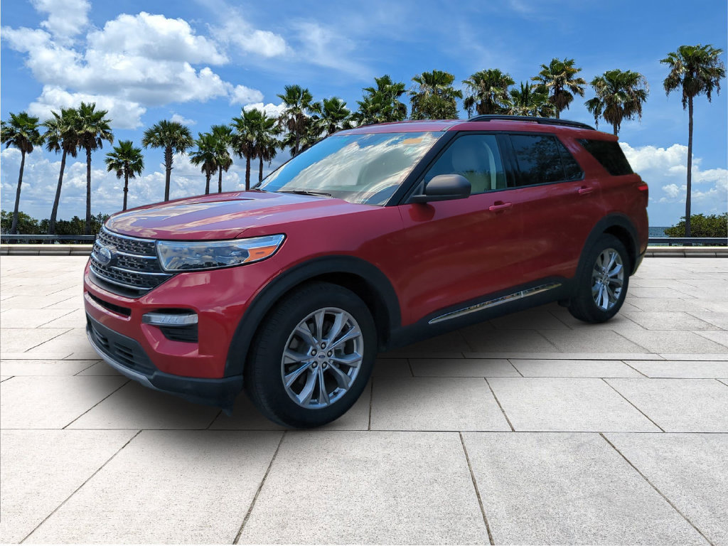 Certified 2023 Ford Explorer XLT w/ Equipment Group 202A RWD image 4
