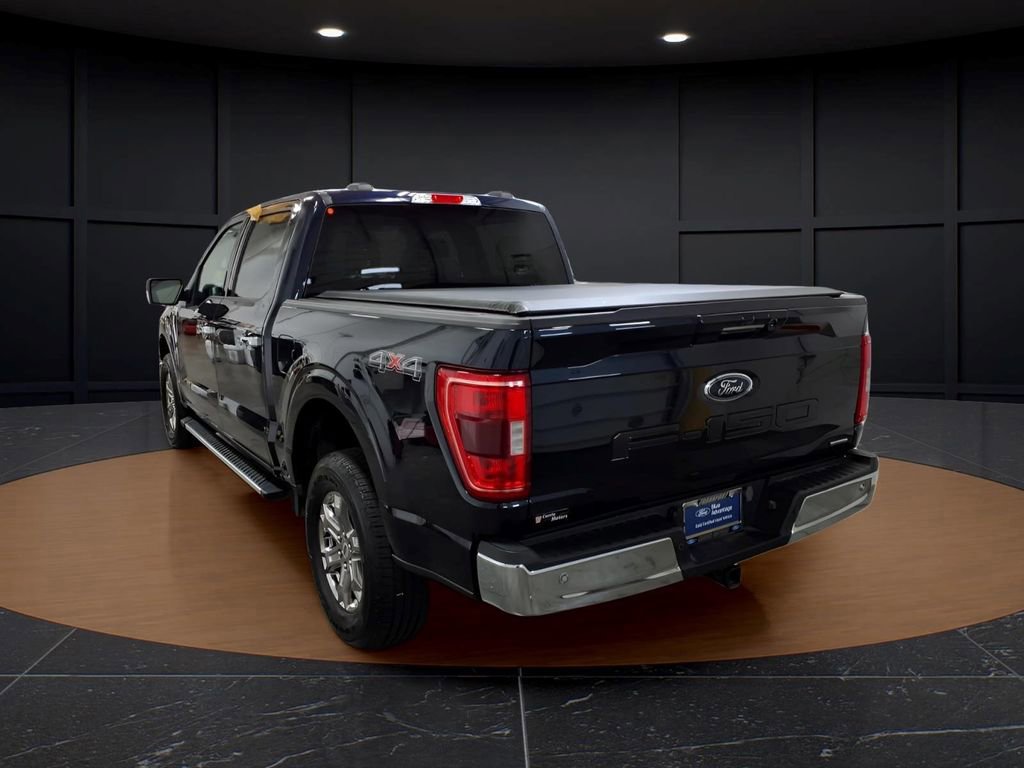 Certified 2023 Ford F150 XLT w/ Equipment Group 302A High AWD/4WD image 2