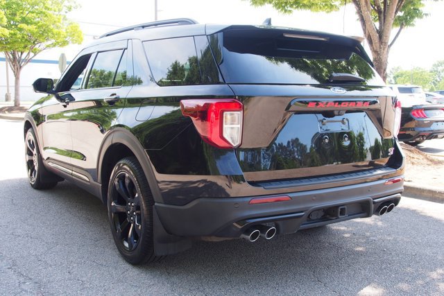 Certified 2022 Ford Explorer ST w/ Equipment Group 401A AWD/4WD image 3