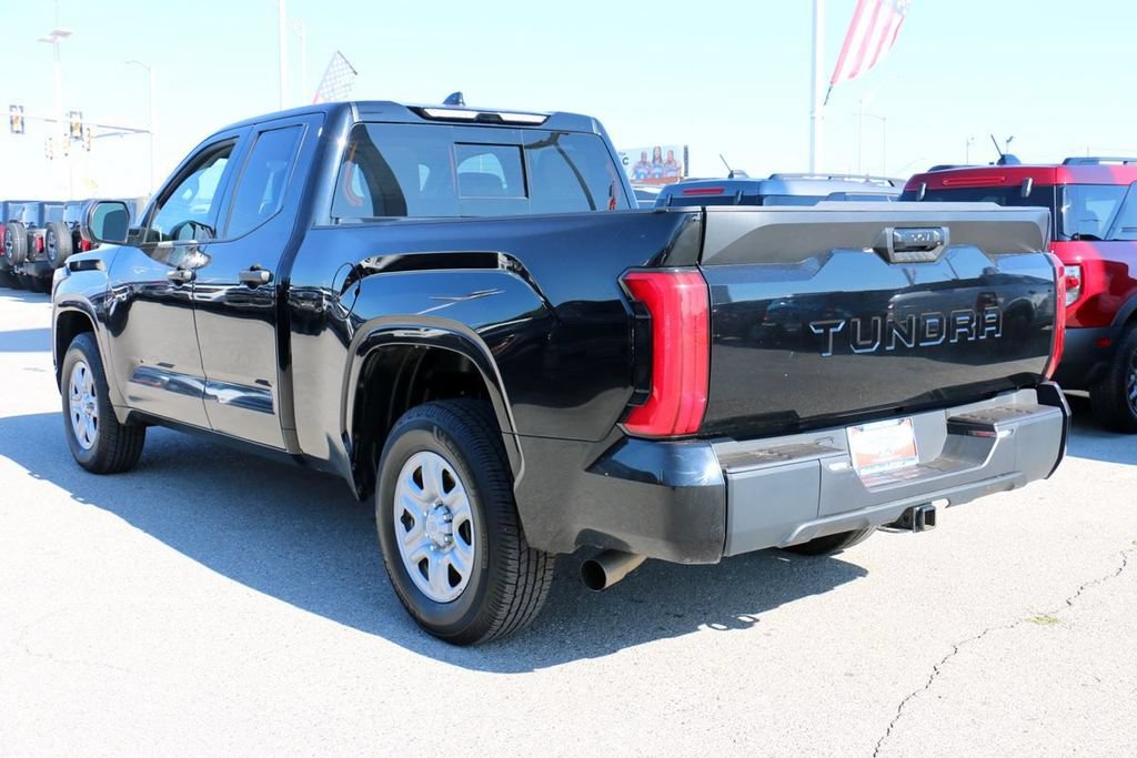 Used 2023 Toyota Tundra SR w/ SR Tow Package RWD image 7