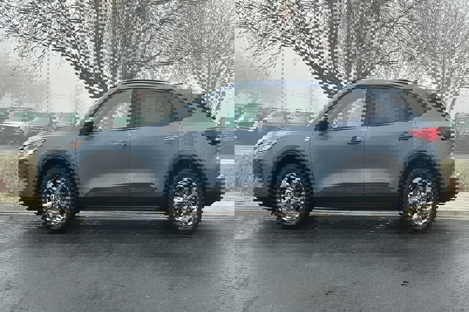 Certified 2025 Ford Escape ST-Line w/ Tech Pack #1 video 2