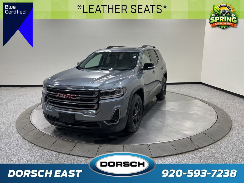 Used 2022 GMC Acadia AT4 w/ Trailering Package