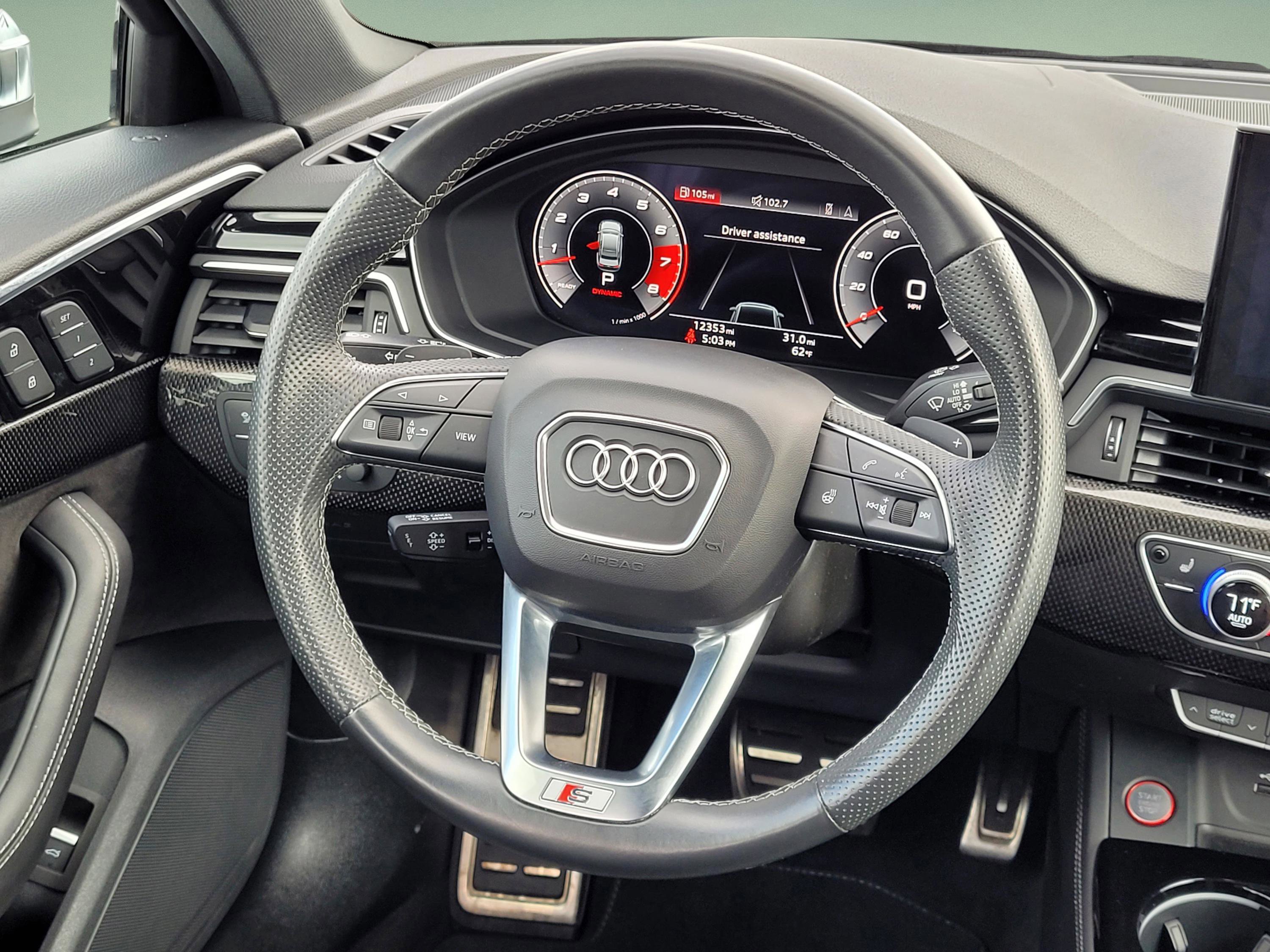 Used 2021 Audi S4 Premium Plus w/ Premium Plus Package AWD/4WD image 12