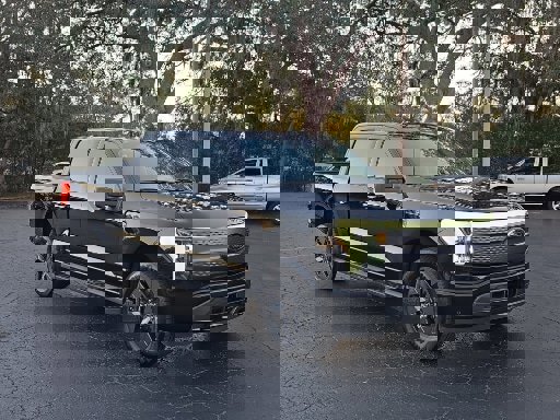 Certified 2023 Ford F150 Lightning XLT w/ Equipment Group 312A High image 8