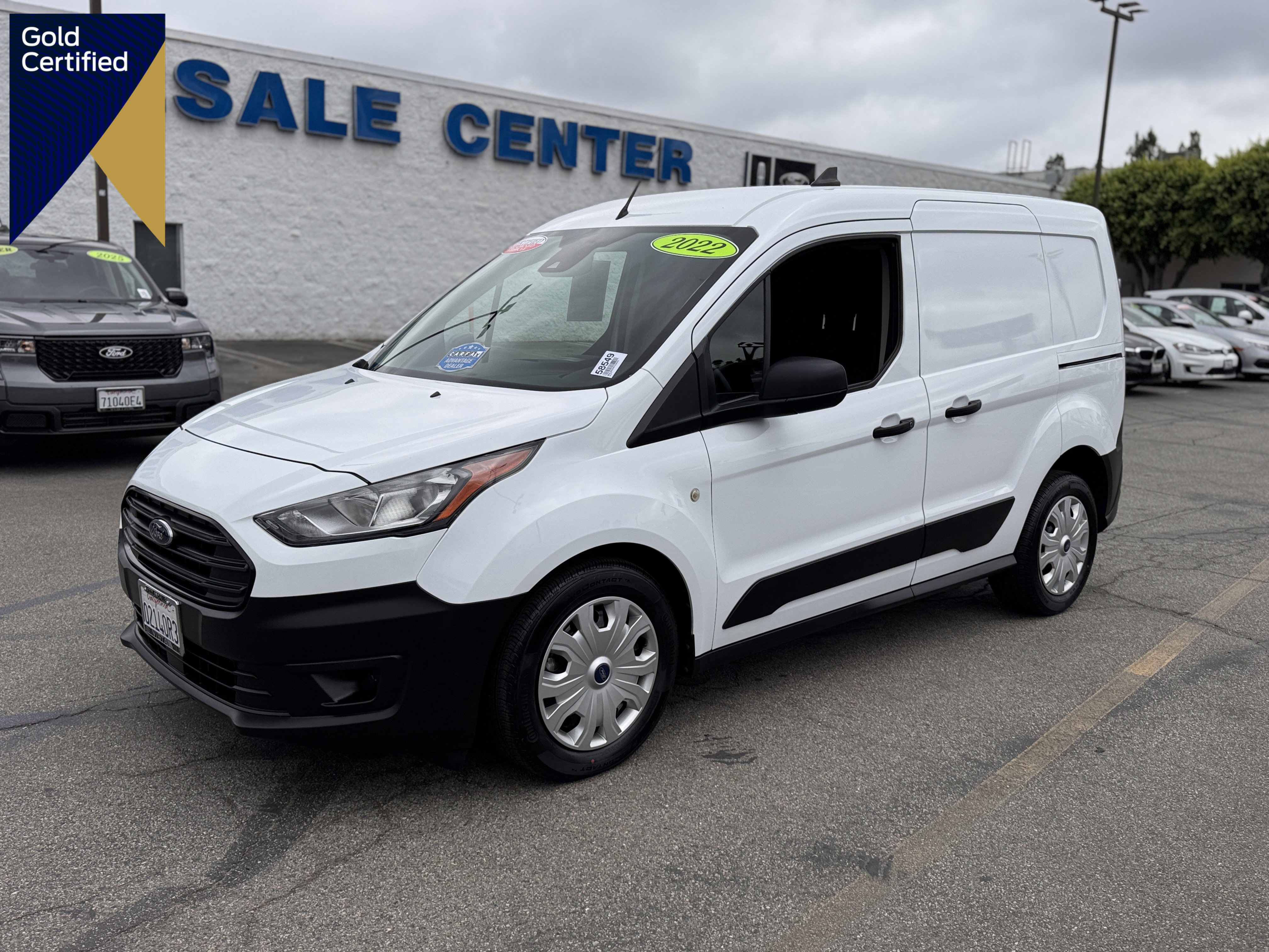 Certified 2022 Ford Transit Connect XL