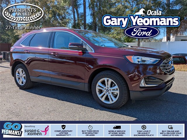 Certified 2020 Ford Edge SEL w/ Convenience Package