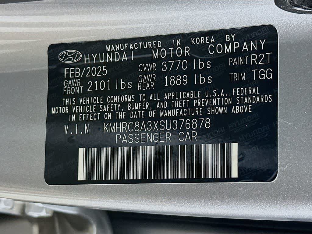 Used 2025 Hyundai Venue SEL FWD image 22