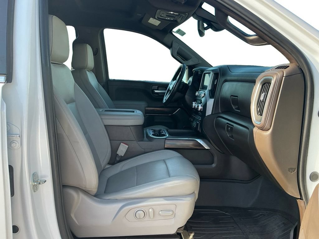 Used 2021 GMC Sierra 1500 SLT w/ SLT Premium Plus Package AWD/4WD image 22