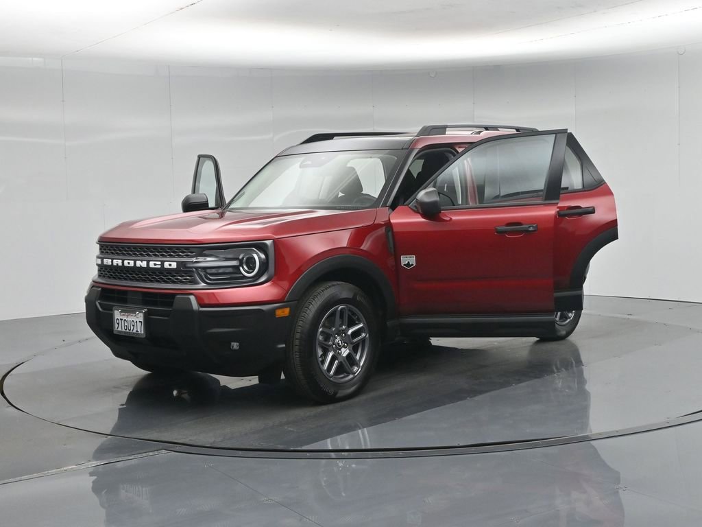 Certified 2025 Ford Bronco Sport Big Bend w/ Convenience Package AWD/4WD image 33