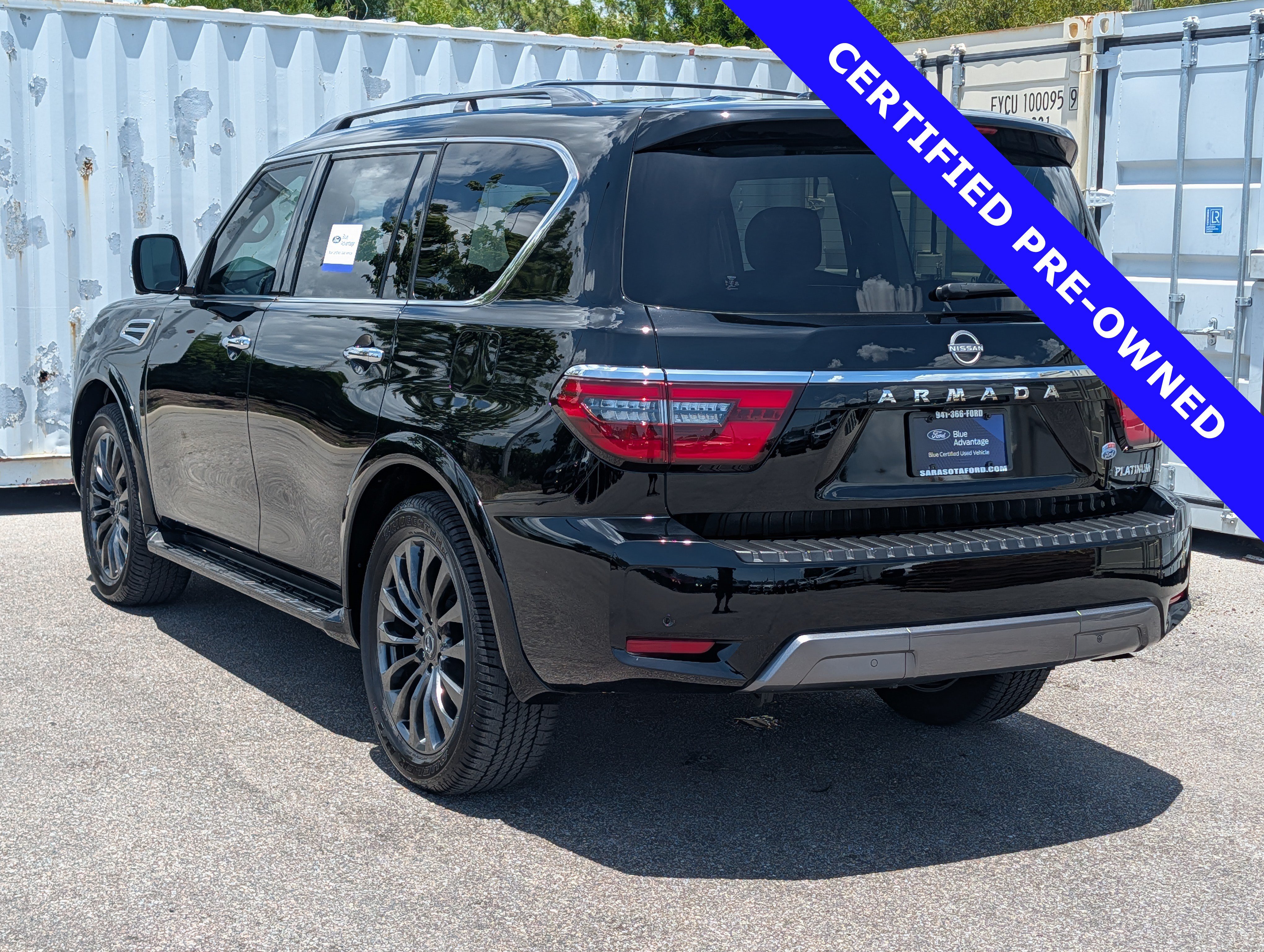 Used 2024 Nissan Armada Platinum w/ Cargo Package AWD/4WD image 6